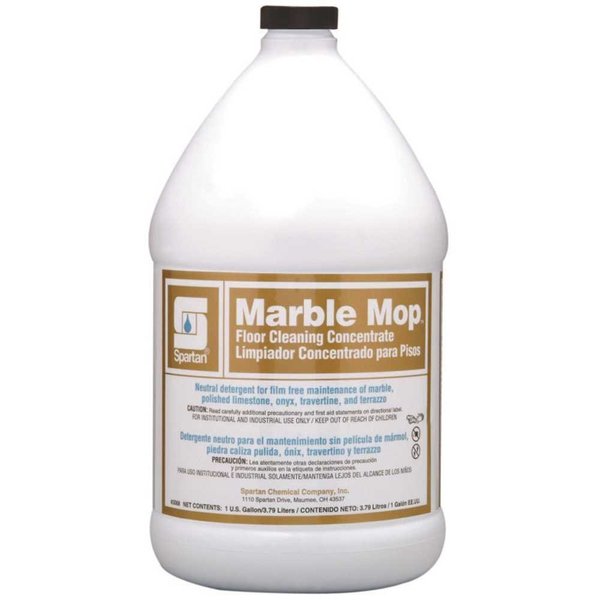 Spartan Chemical Marble Mop 1 Gallon Lemon Scent Floor Cleaner 308804